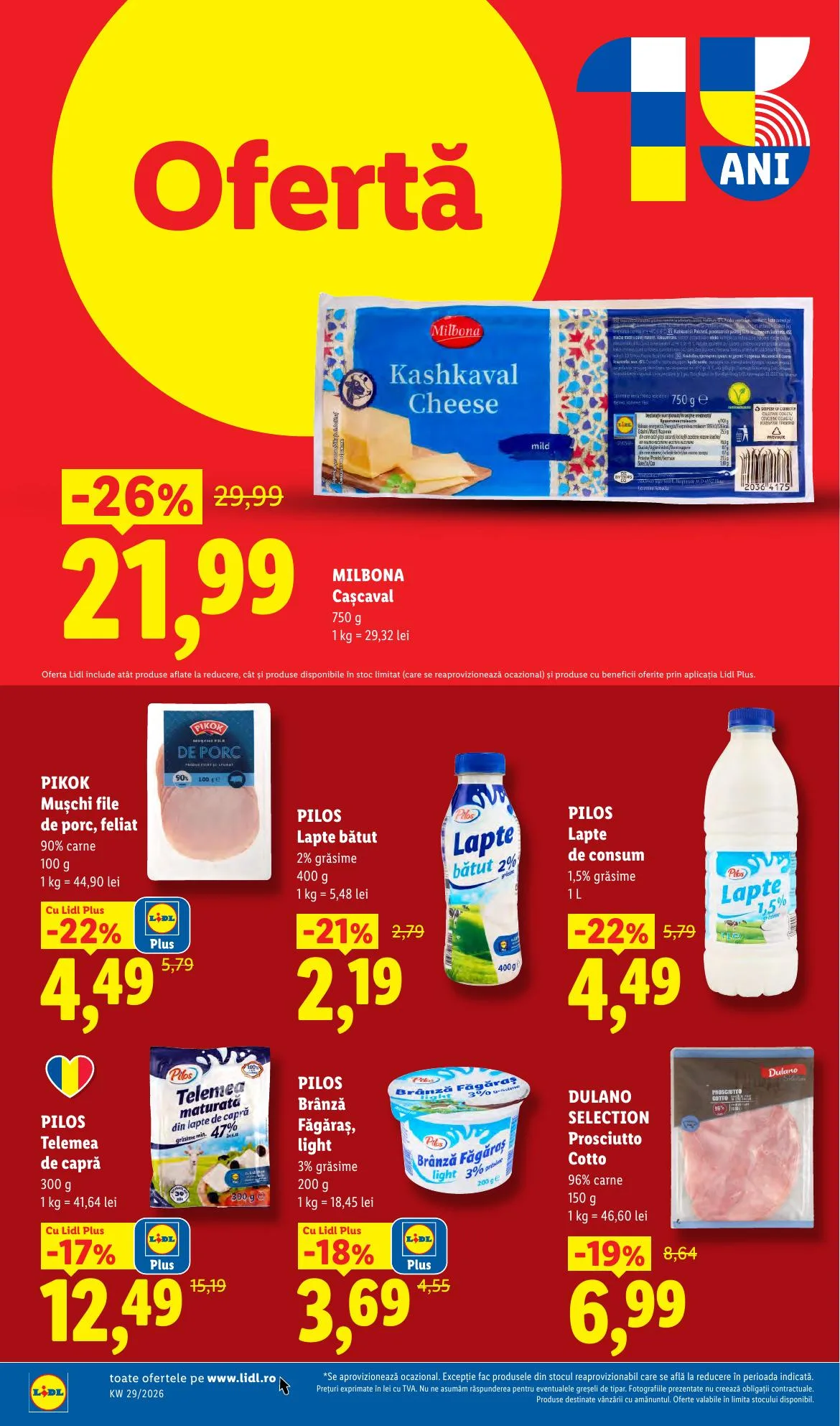 Lidl akciós újság Románia 07.13–07.19 – 70. oldal
