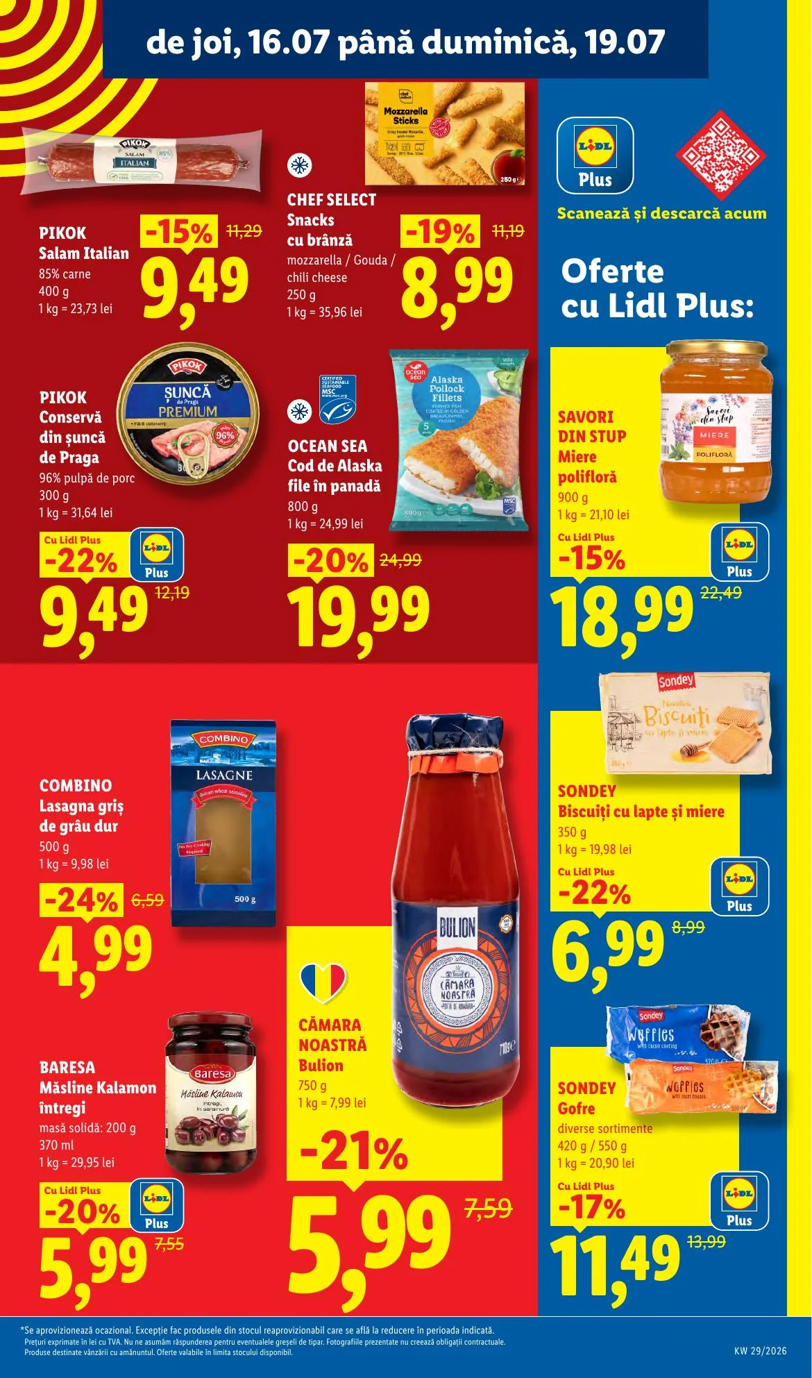 Lidl akciós újság Románia 07.13–07.19 – 71. oldal