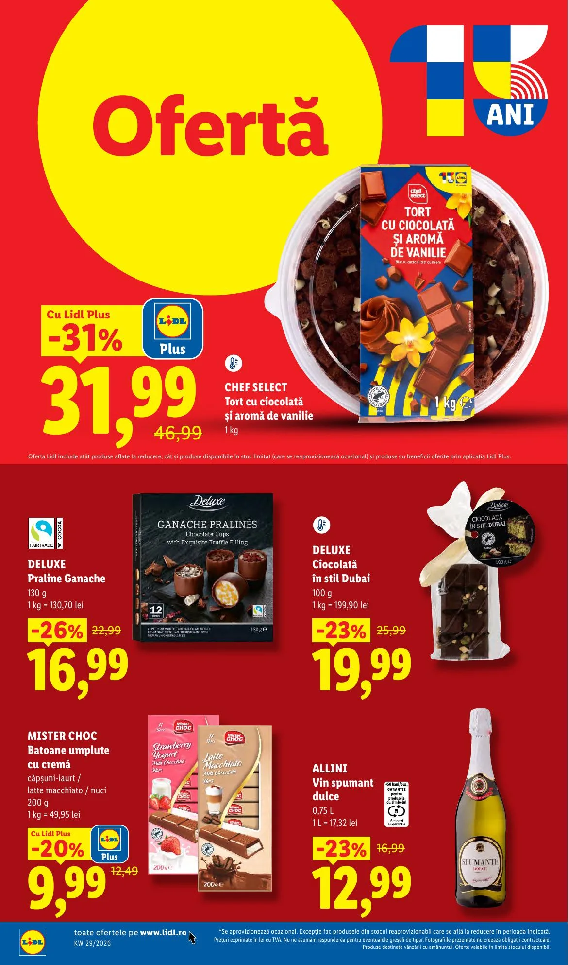 Lidl akciós újság Románia 07.13–07.19 – 72. oldal
