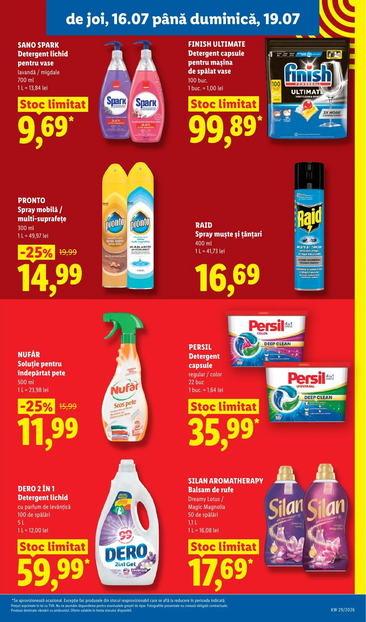 Lidl akciós újság Románia 07.13–07.19 – 75. oldal
