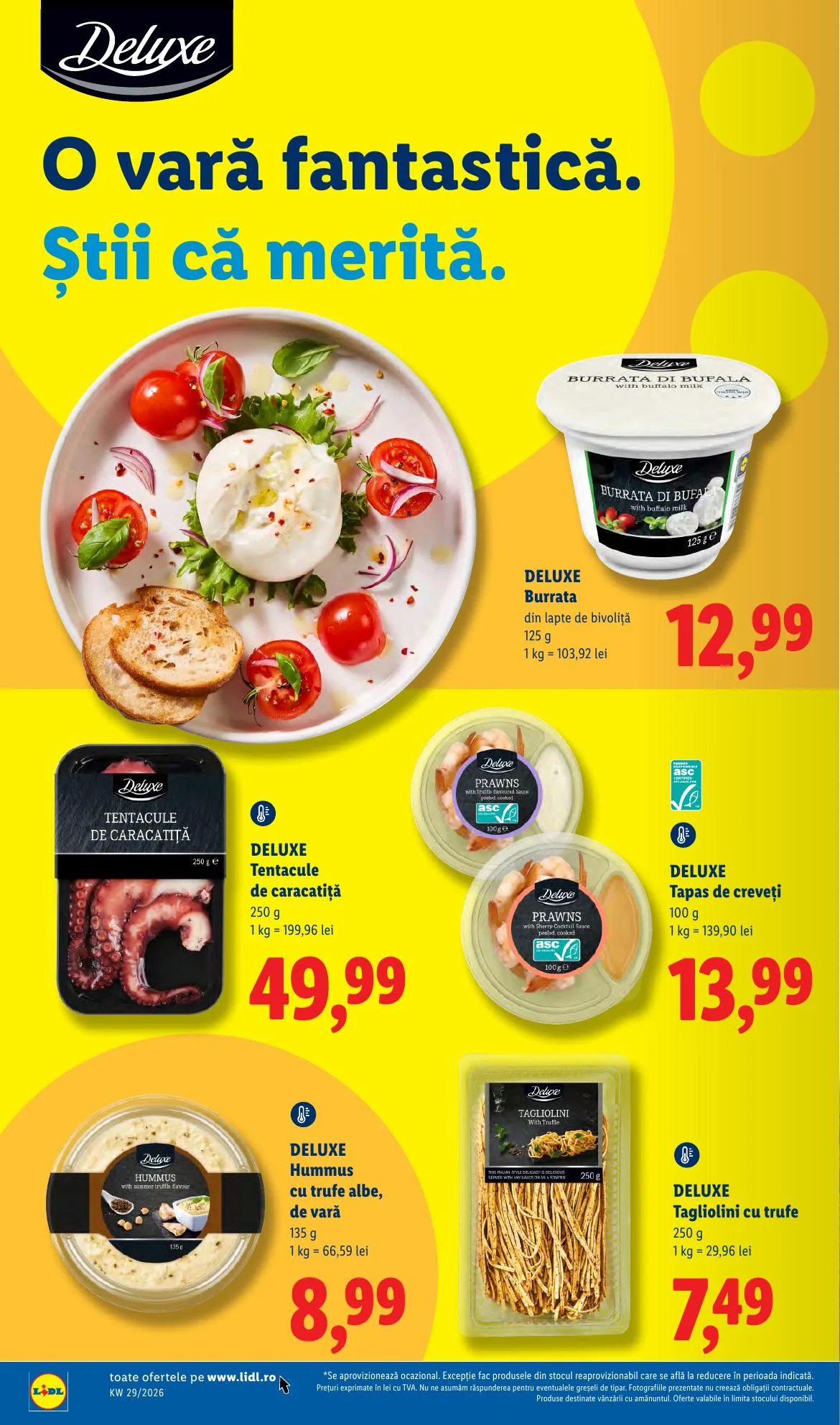Lidl akciós újság Románia 07.13–07.19 – 76. oldal