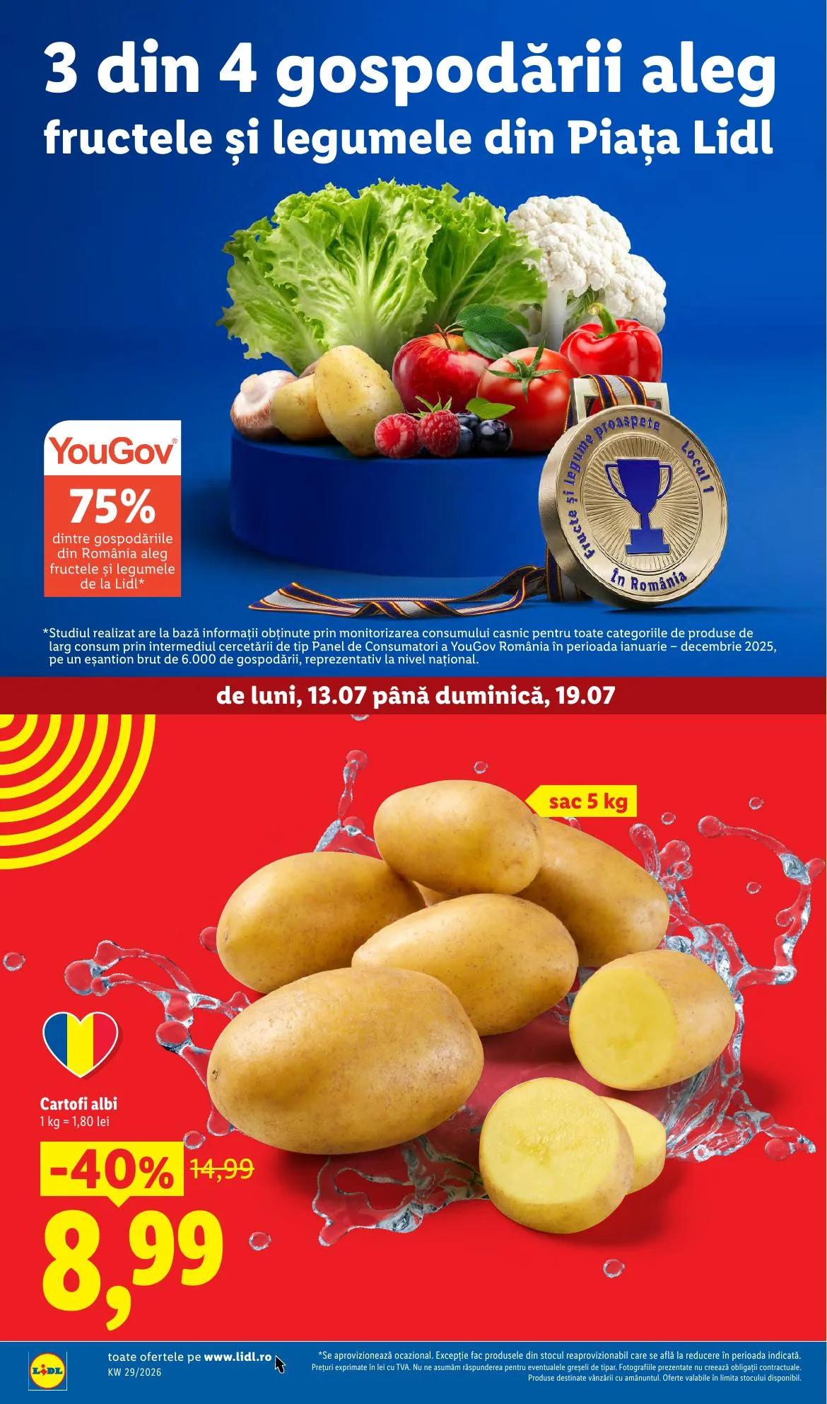 Lidl akciós újság Románia 07.13–07.19 – 8. oldal