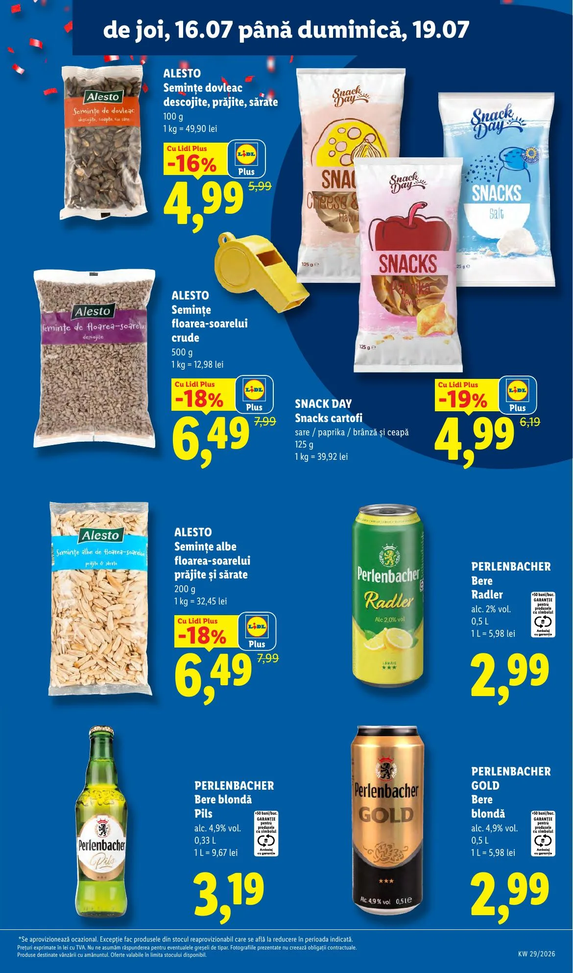 Lidl akciós újság Románia 07.13–07.19 – 81. oldal