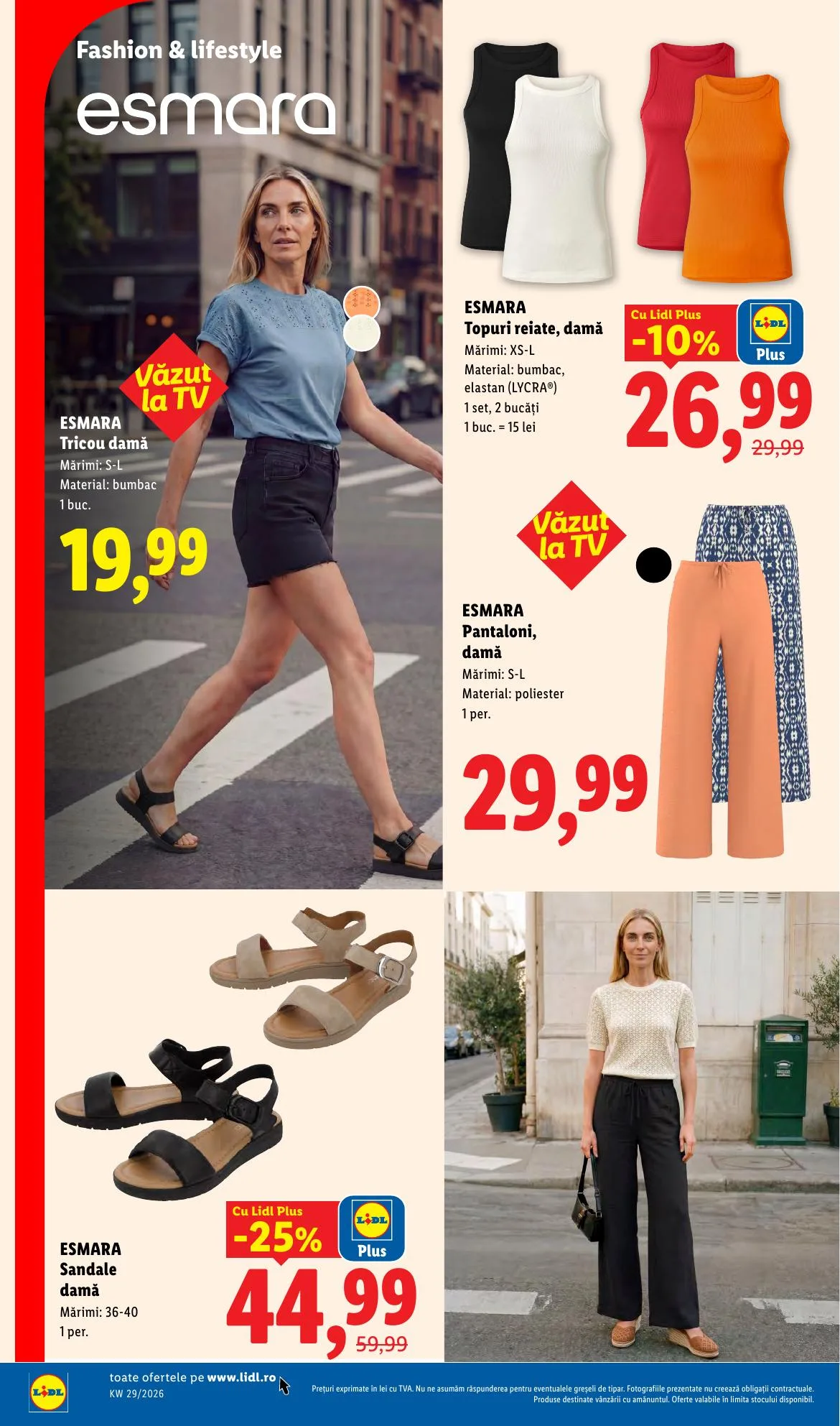 Lidl akciós újság Románia 07.13–07.19 – 82. oldal