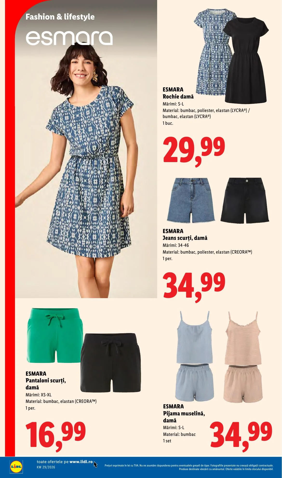 Lidl akciós újság Románia 07.13–07.19 – 84. oldal