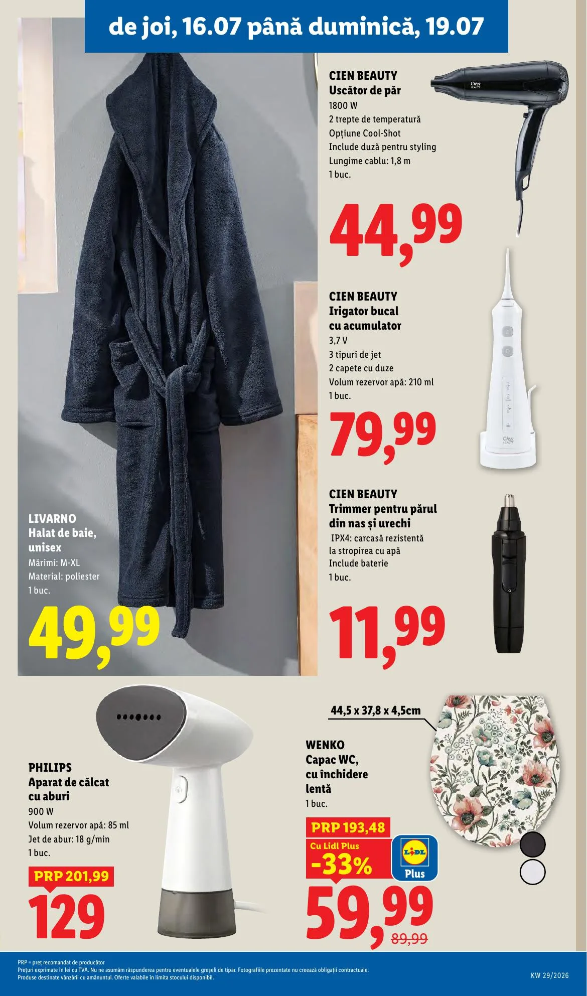 Lidl akciós újság Románia 07.13–07.19 – 89. oldal