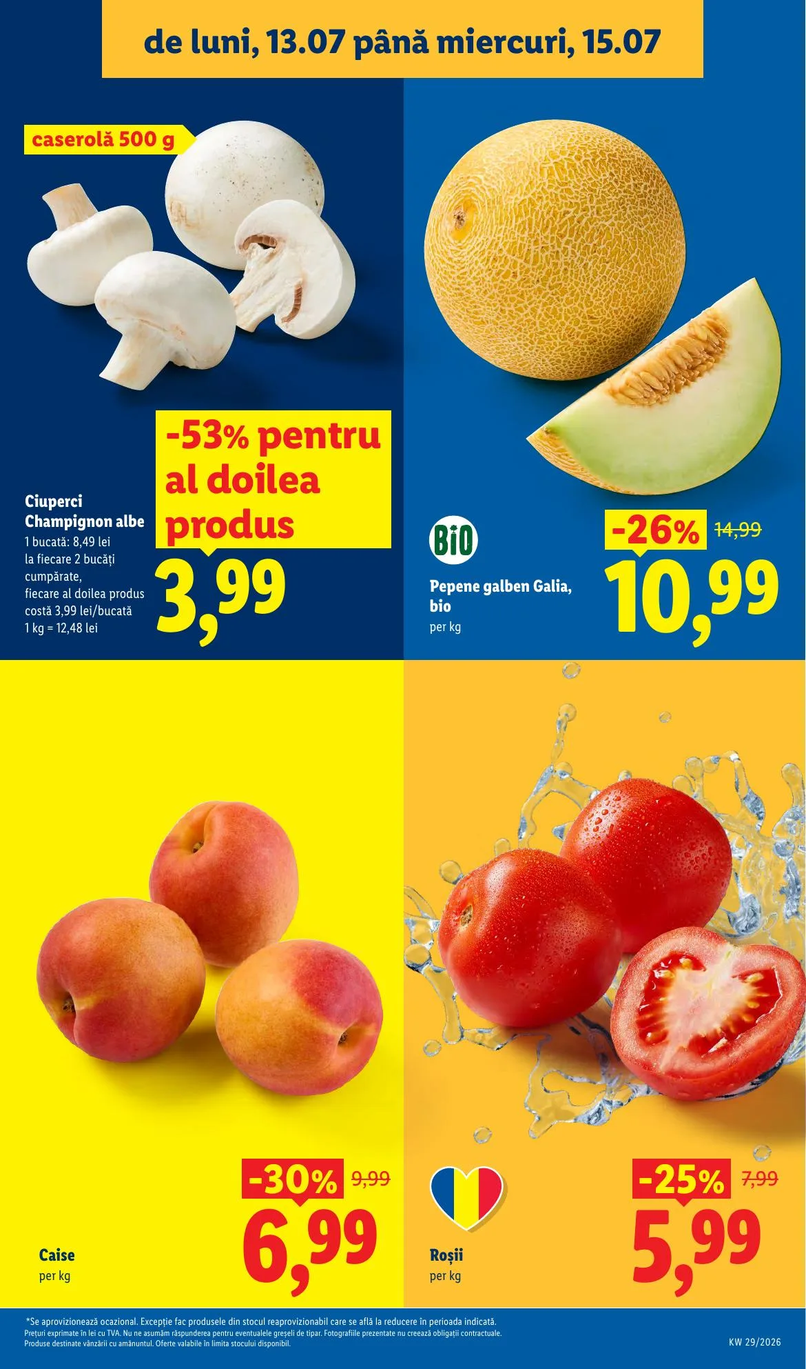 Lidl akciós újság Románia 07.13–07.19 – 9. oldal