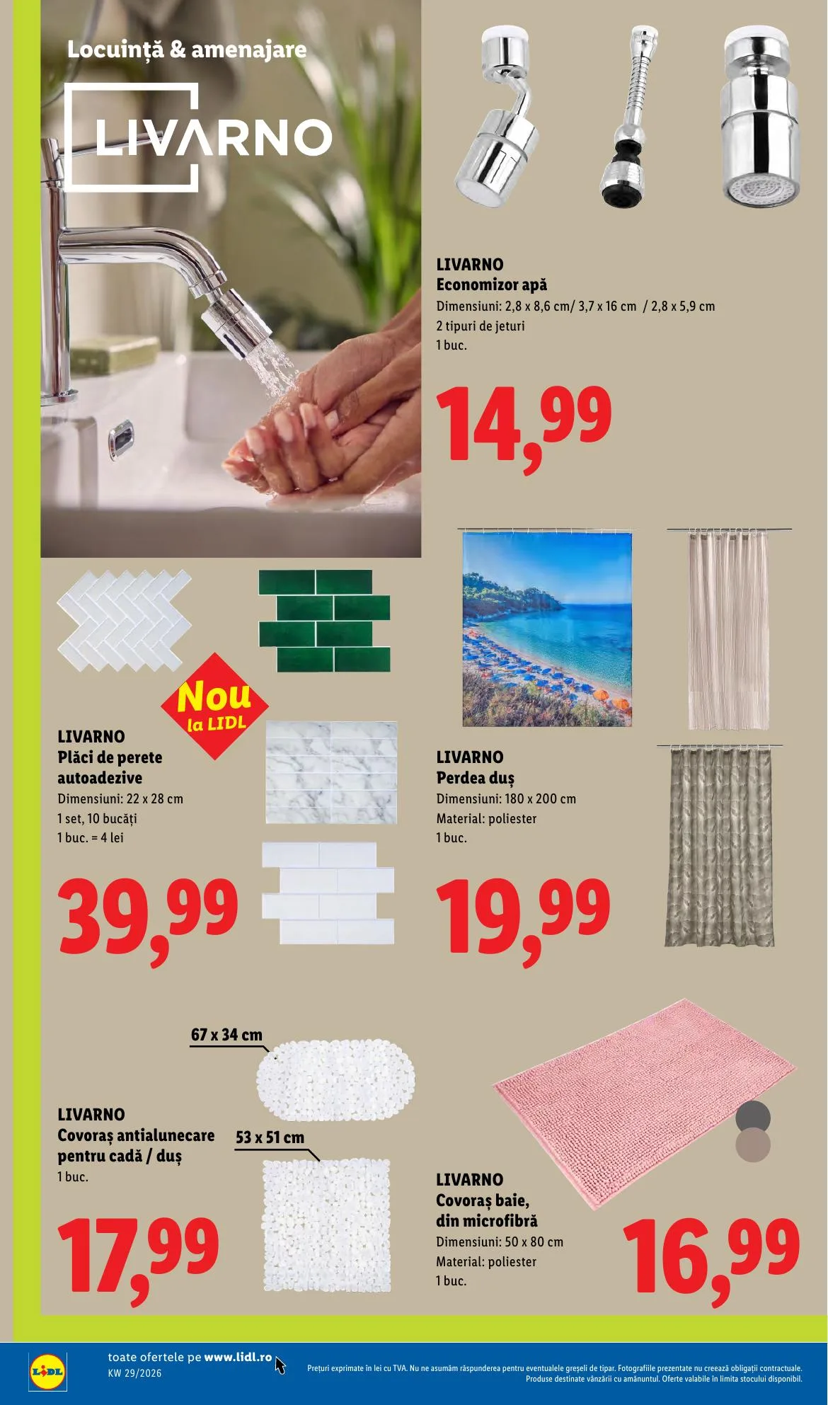 Lidl akciós újság Románia 07.13–07.19 – 90. oldal