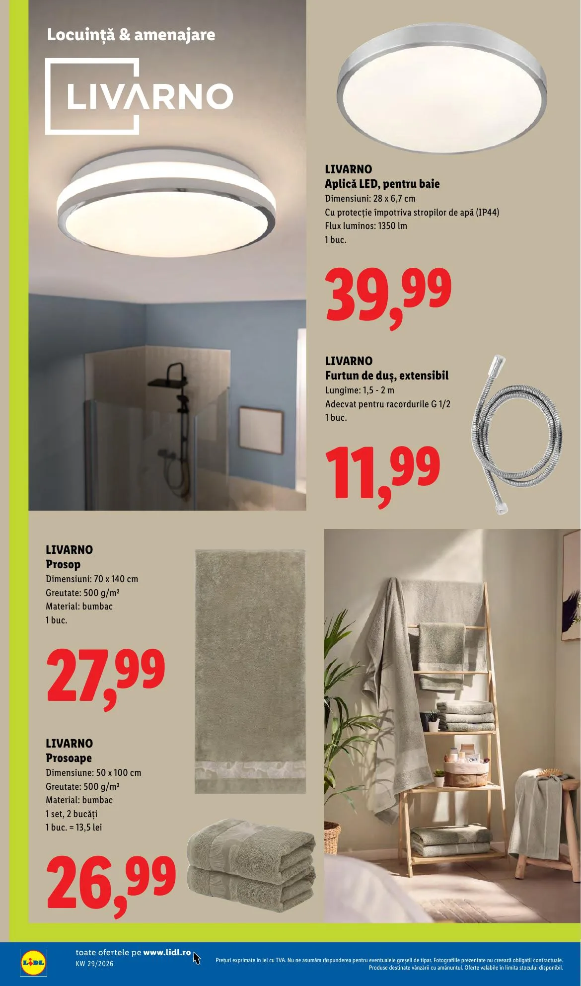 Lidl akciós újság Románia 07.13–07.19 – 92. oldal