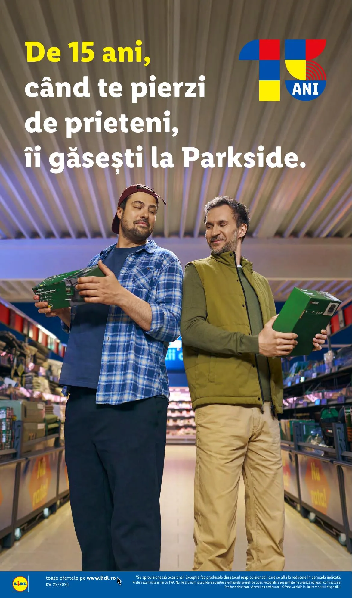 Lidl akciós újság Románia 07.13–07.19 – 96. oldal