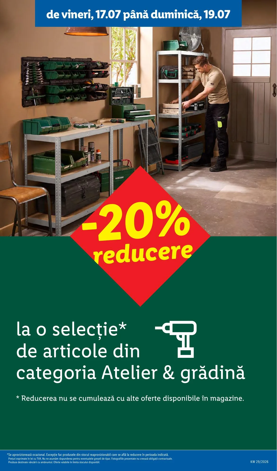 Lidl akciós újság Románia 07.13–07.19 – 97. oldal
