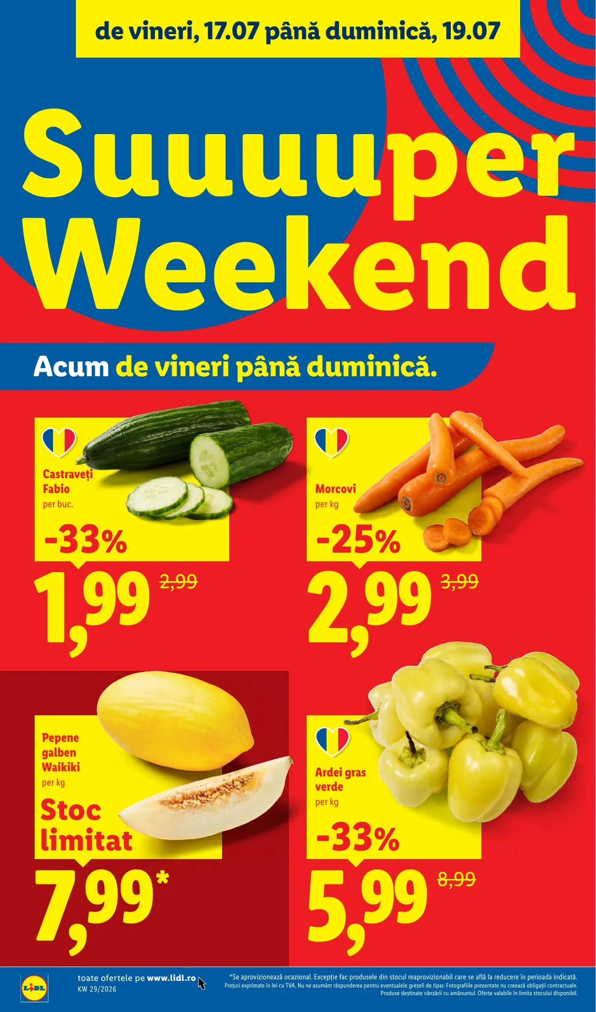 Lidl akciós újság Románia 07.13–07.19 – 98. oldal