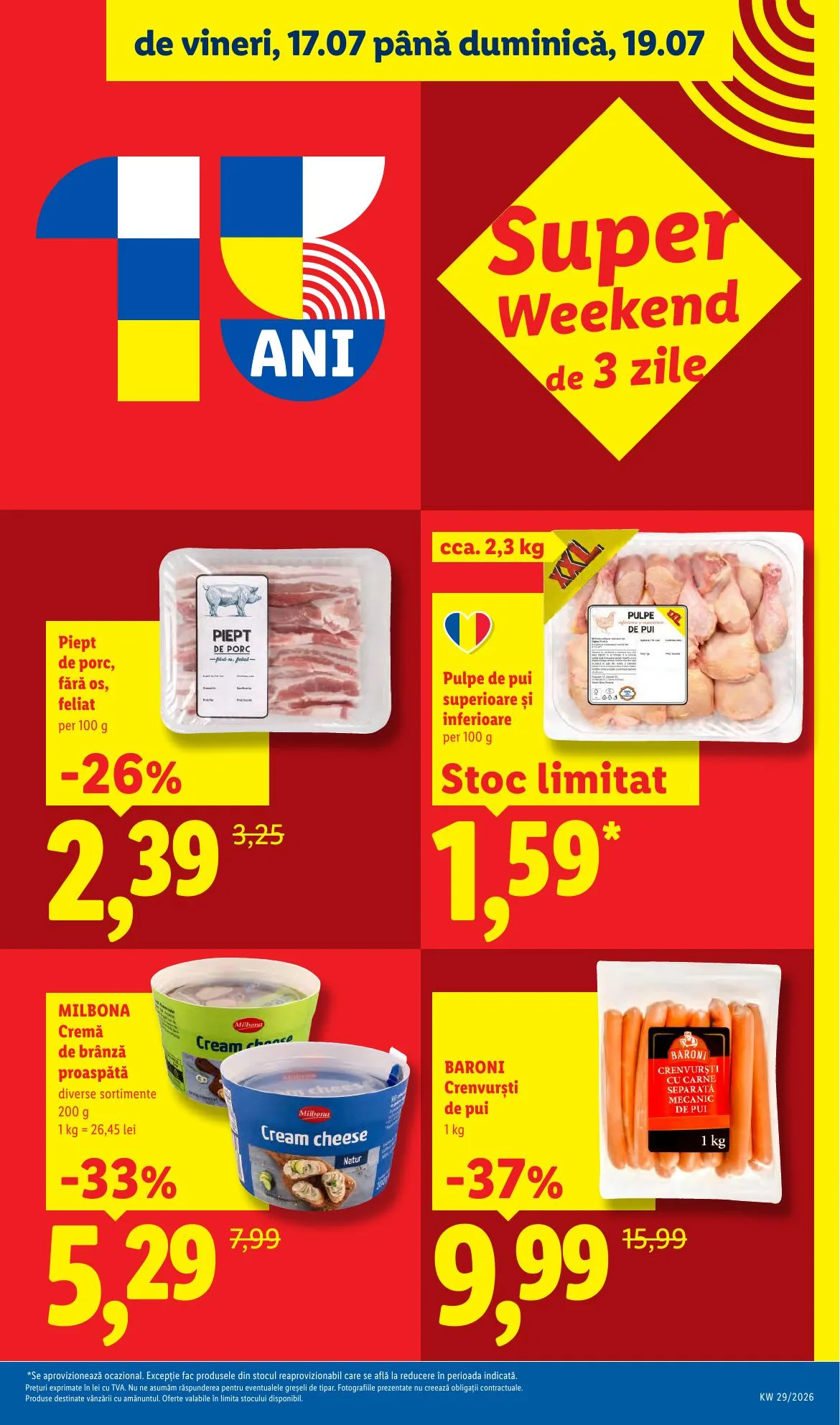 Lidl akciós újság Románia 07.13–07.19 – 99. oldal