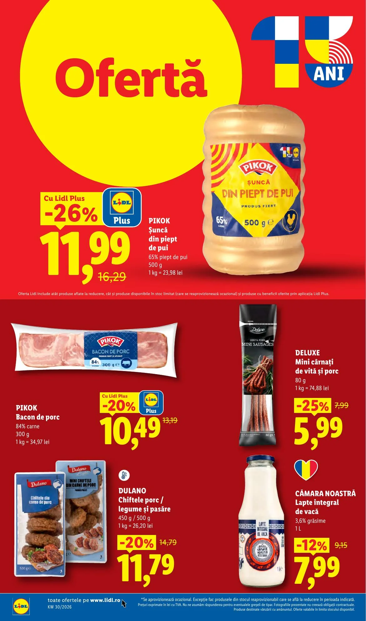 Lidl akciós újság Románia 07.20–07.26 – 10. oldal