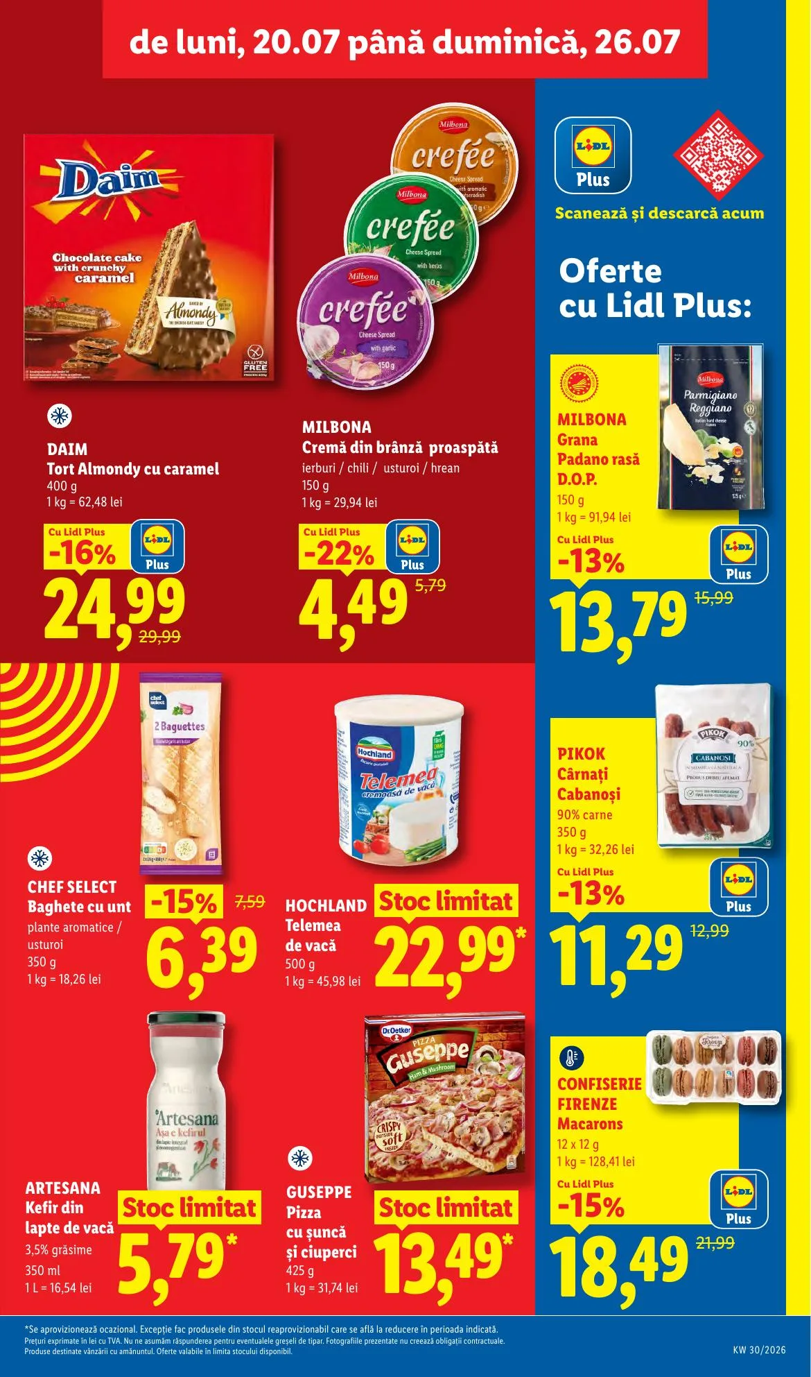 Lidl akciós újság Románia 07.20–07.26 – 11. oldal
