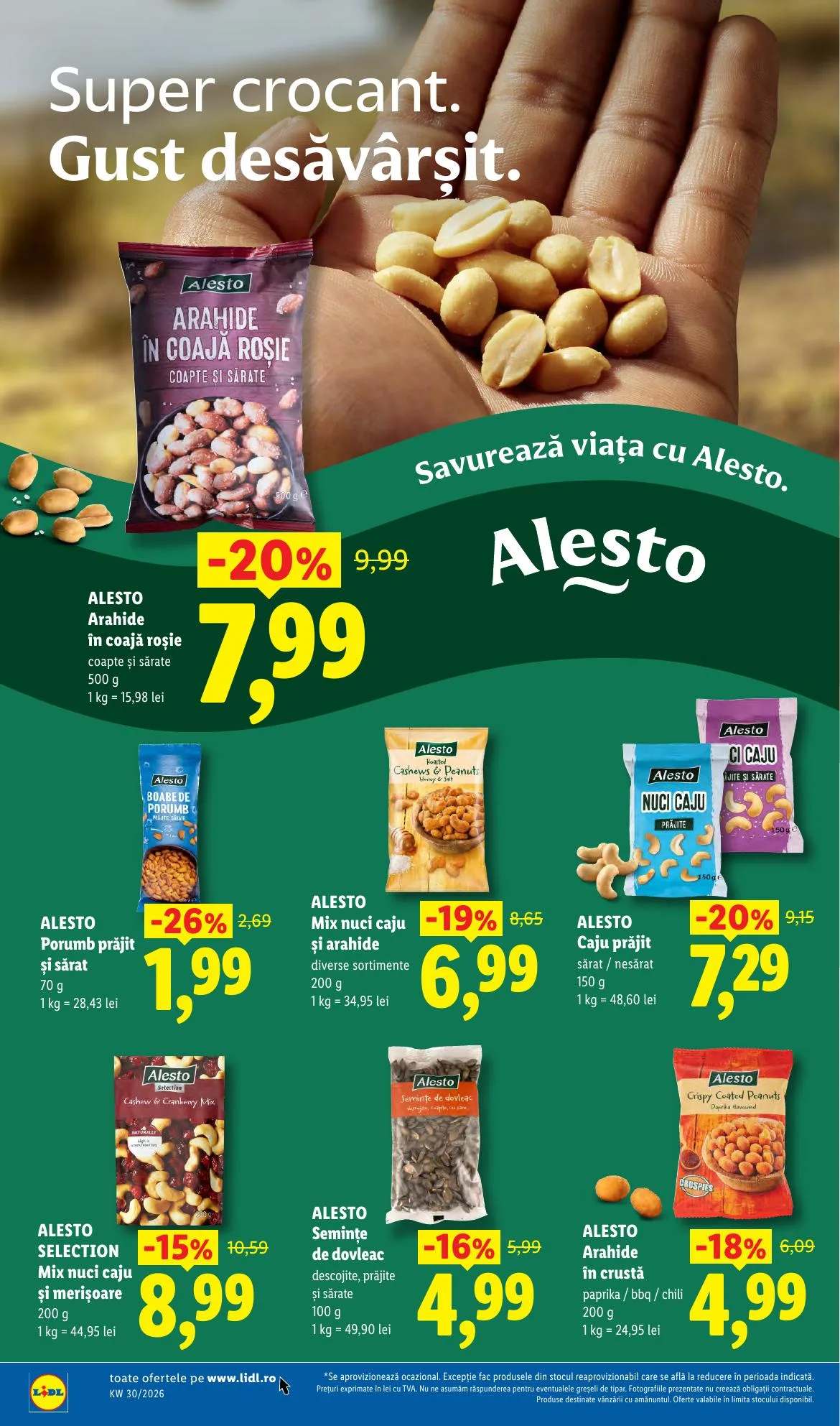 Lidl akciós újság Románia 07.20–07.26 – 12. oldal