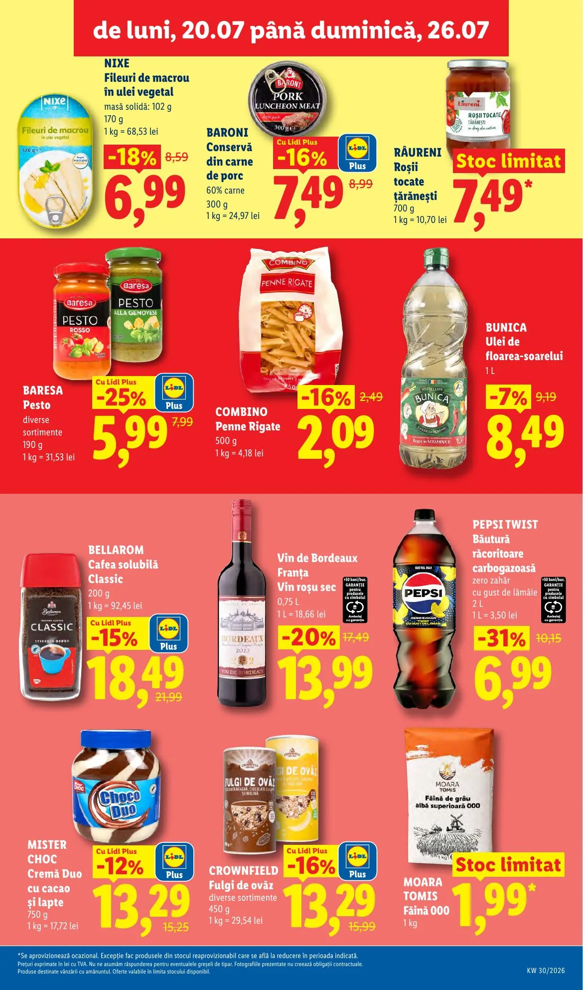 Lidl akciós újság Románia 07.20–07.26 – 13. oldal