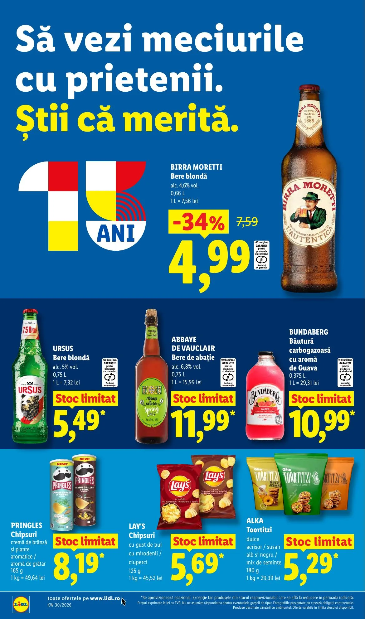 Lidl akciós újság Románia 07.20–07.26 – 14. oldal