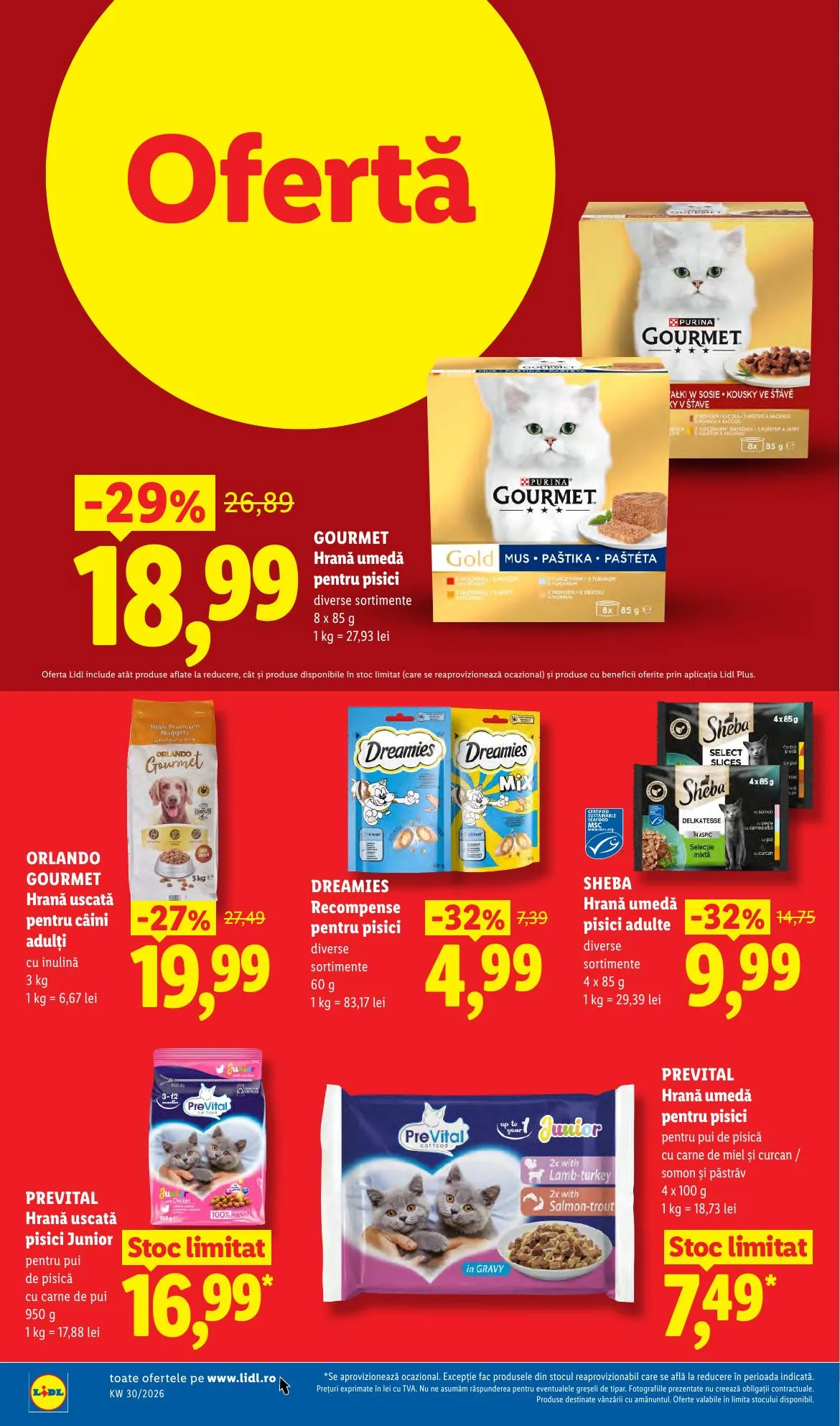 Lidl akciós újság Románia 07.20–07.26 – 16. oldal