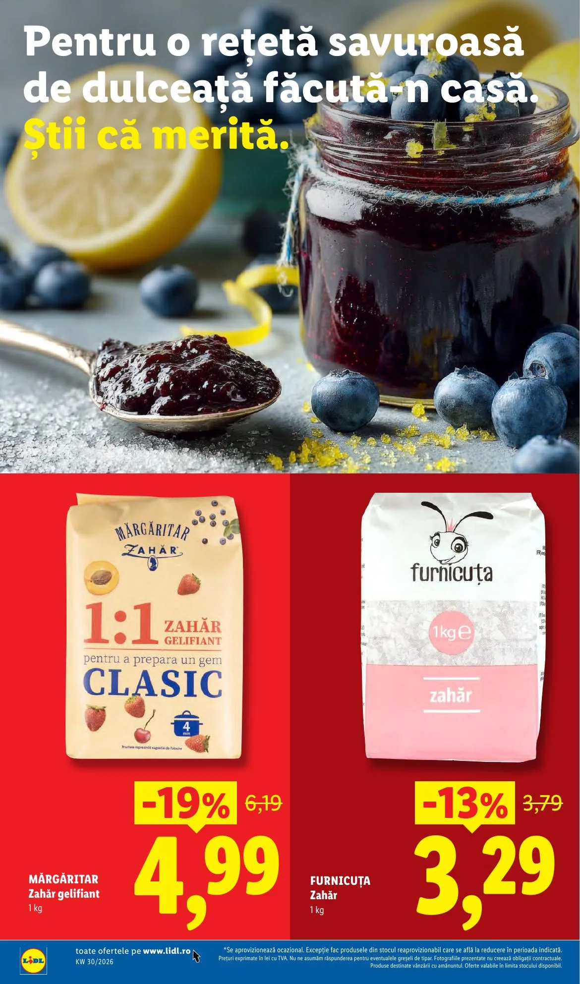 Lidl akciós újság Románia 07.20–07.26 – 18. oldal