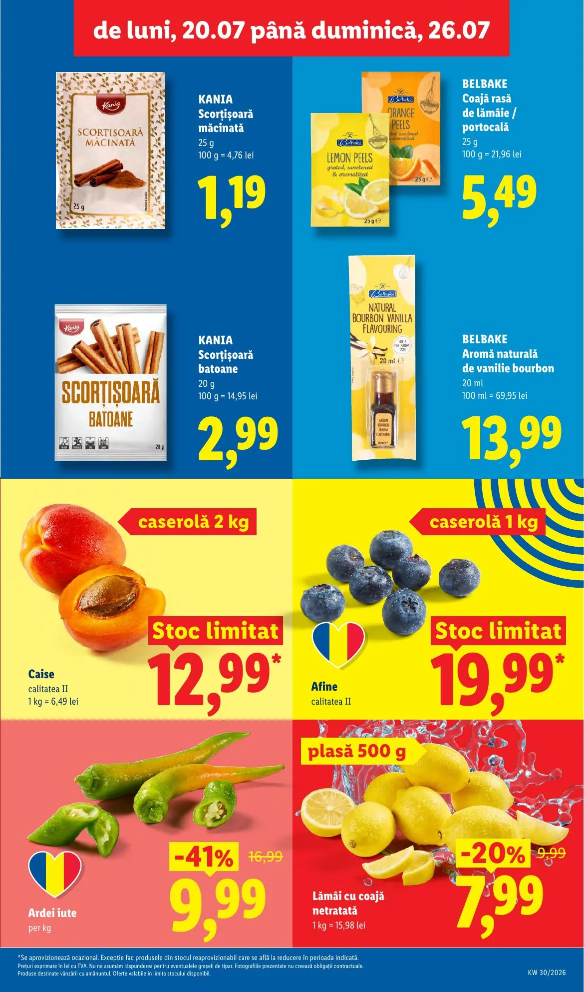 Lidl akciós újság Románia 07.20–07.26 – 19. oldal