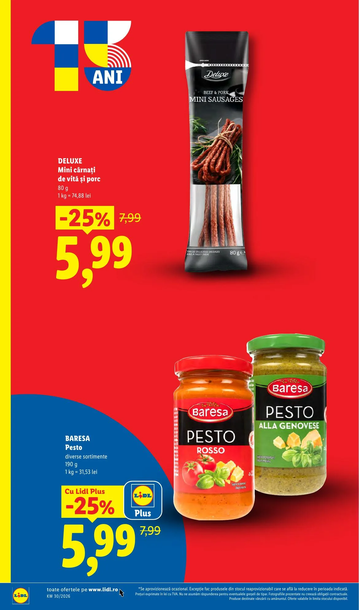 Lidl akciós újság Románia 07.20–07.26 – 2. oldal