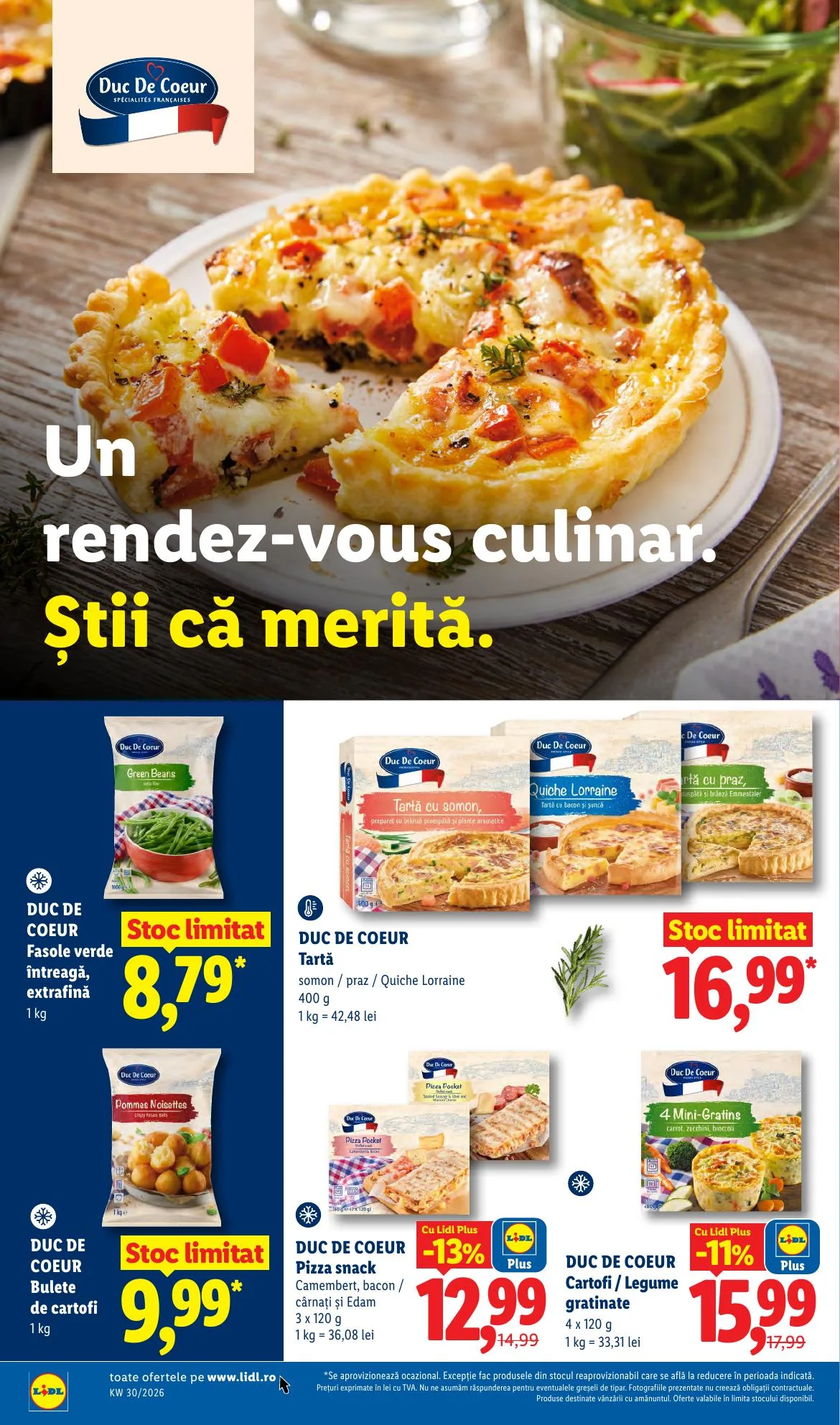 Lidl akciós újság Románia 07.20–07.26 – 20. oldal