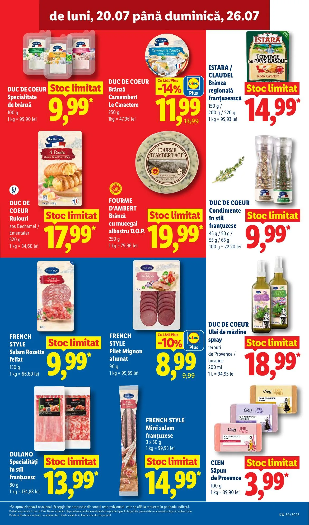 Lidl akciós újság Románia 07.20–07.26 – 21. oldal