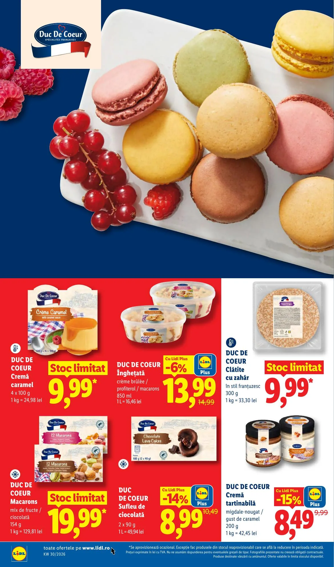Lidl akciós újság Románia 07.20–07.26 – 22. oldal