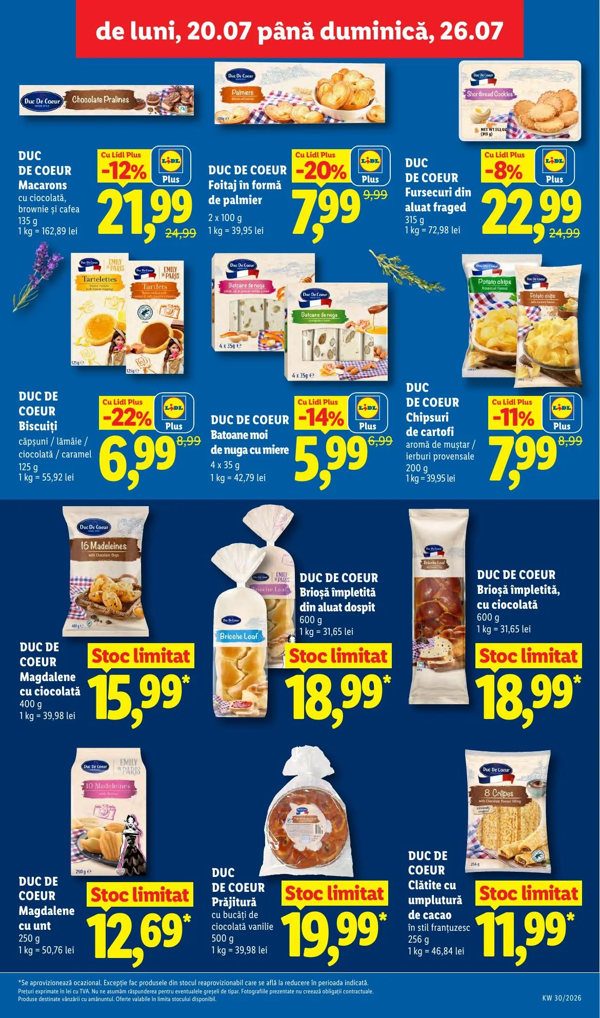 Lidl akciós újság Románia 07.20–07.26 – 23. oldal