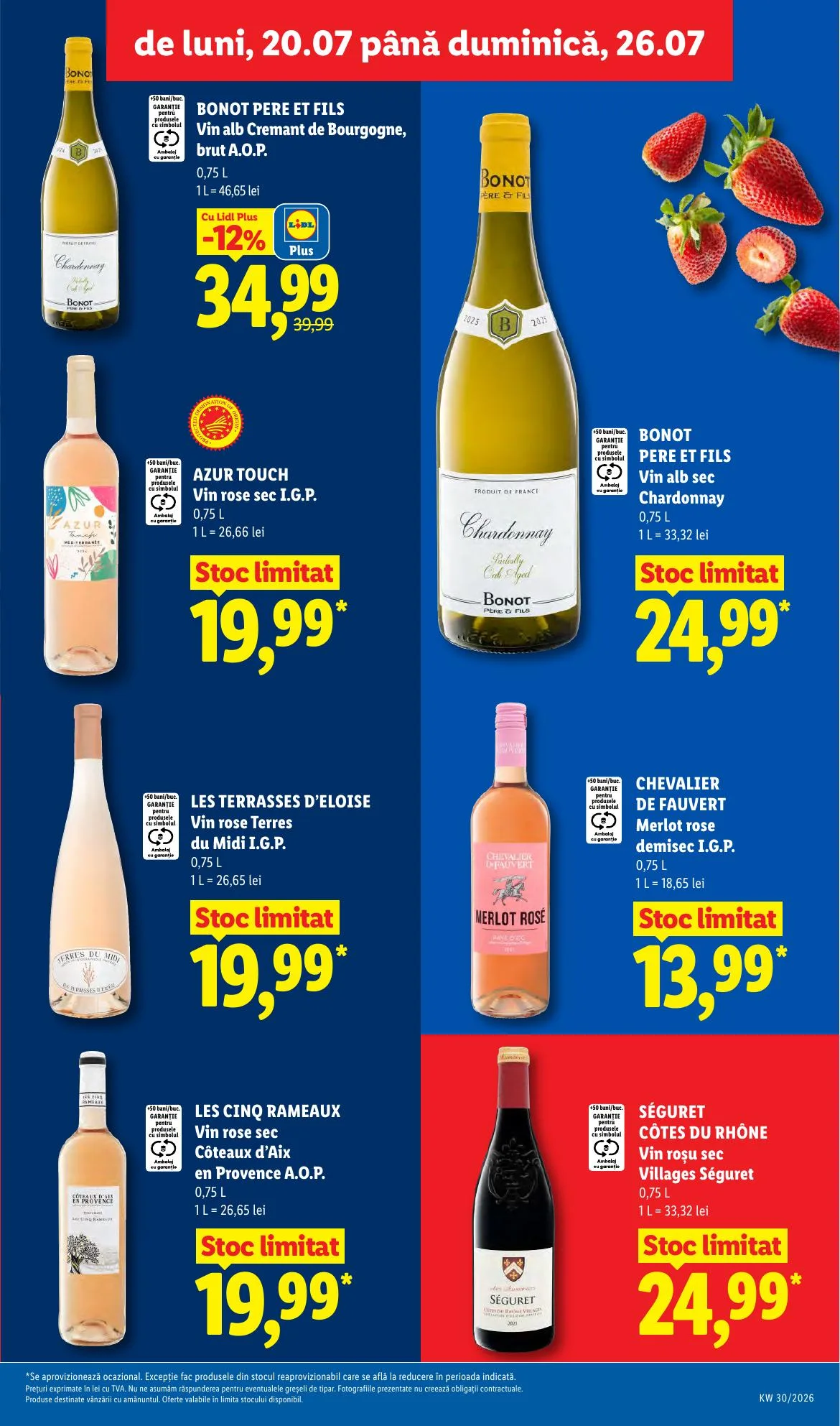 Lidl akciós újság Románia 07.20–07.26 – 25. oldal