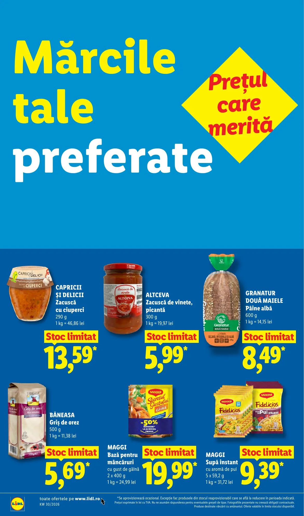 Lidl akciós újság Románia 07.20–07.26 – 26. oldal
