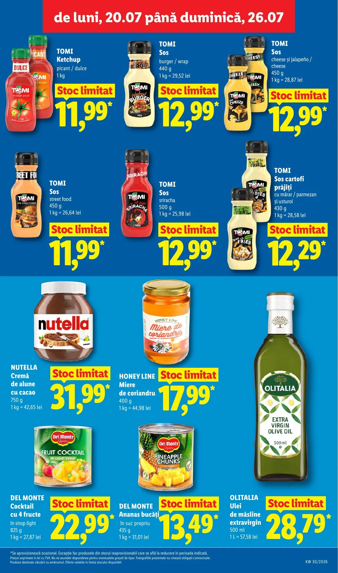 Lidl akciós újság Románia 07.20–07.26 – 27. oldal