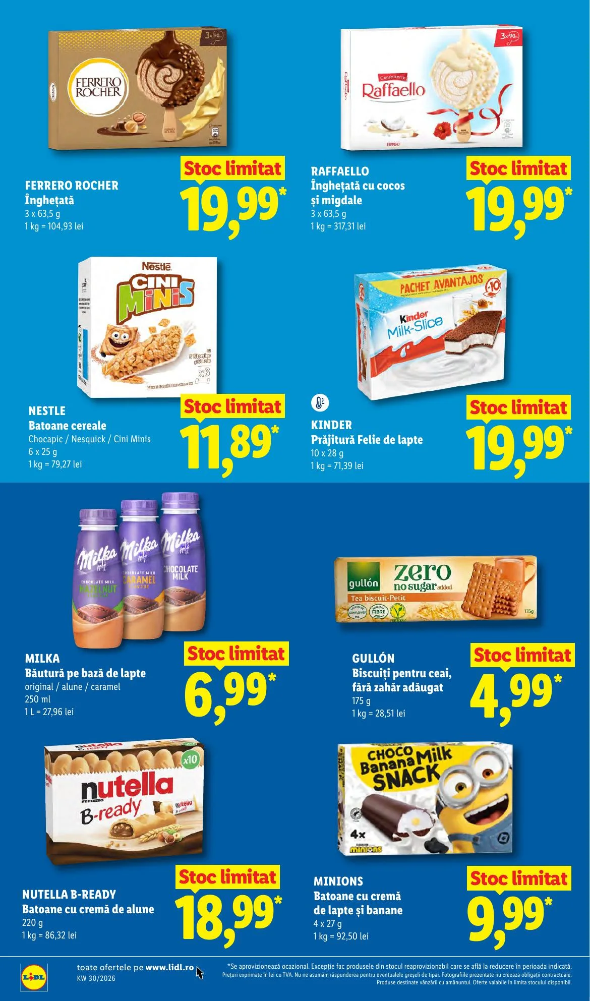 Lidl akciós újság Románia 07.20–07.26 – 28. oldal