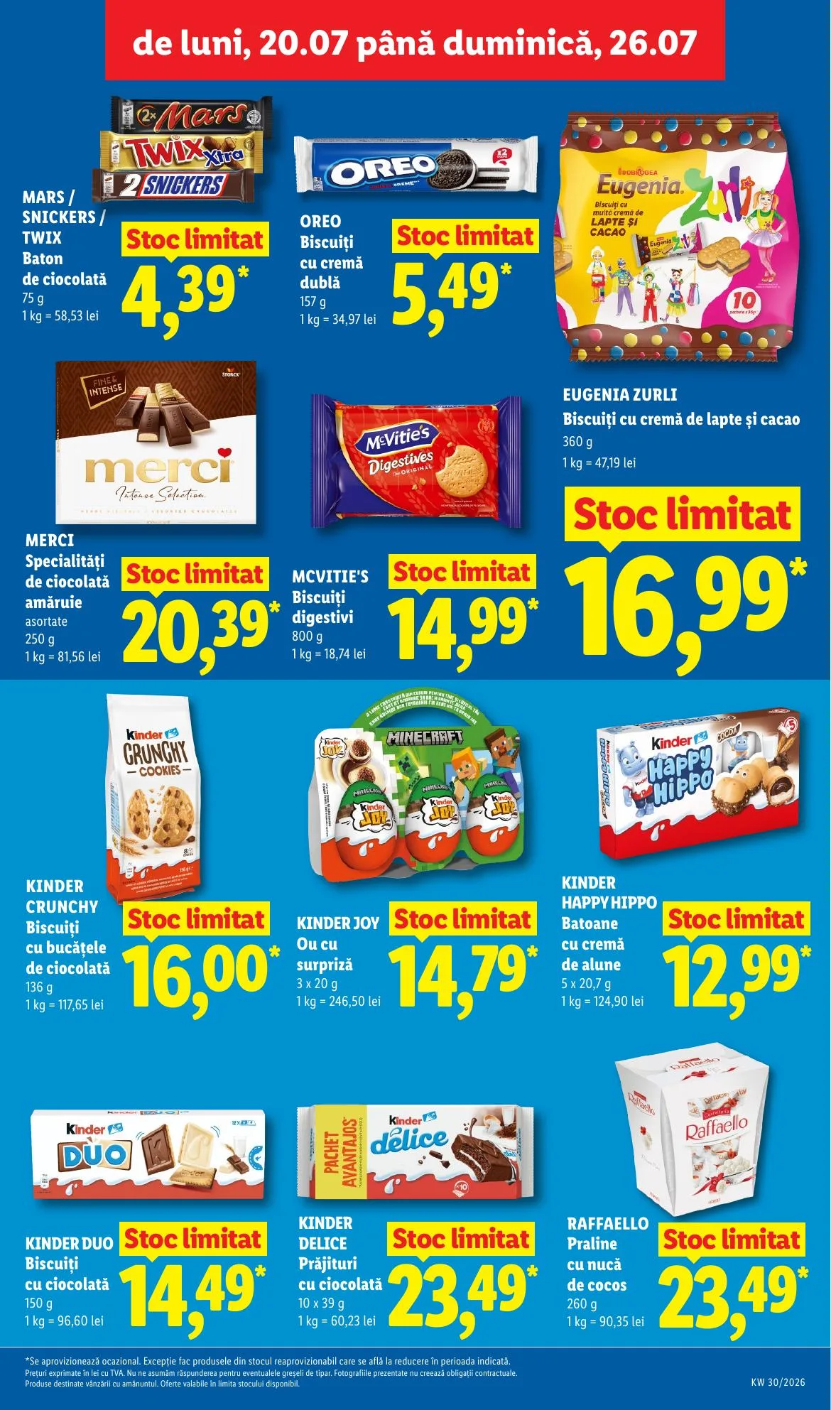 Lidl akciós újság Románia 07.20–07.26 – 29. oldal