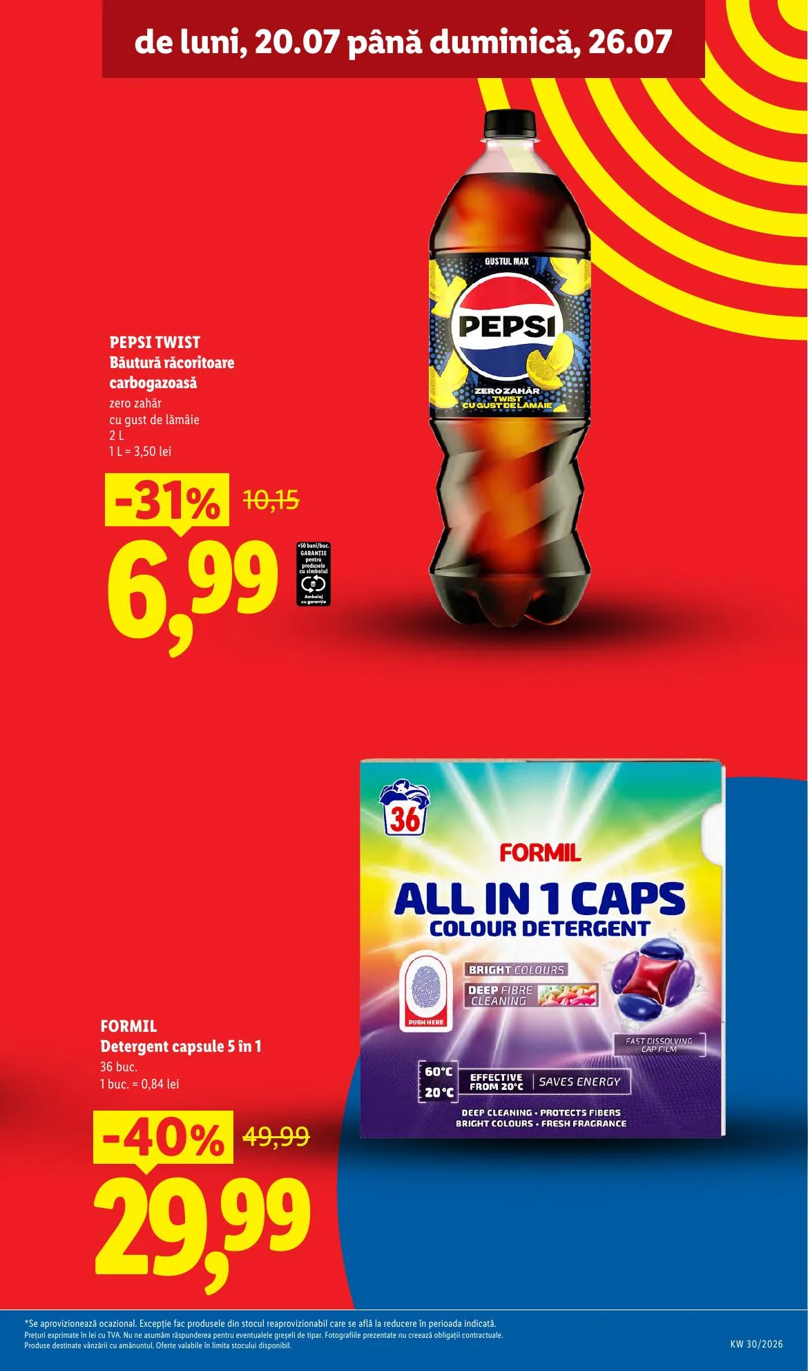 Lidl akciós újság Románia 07.20–07.26 – 3. oldal