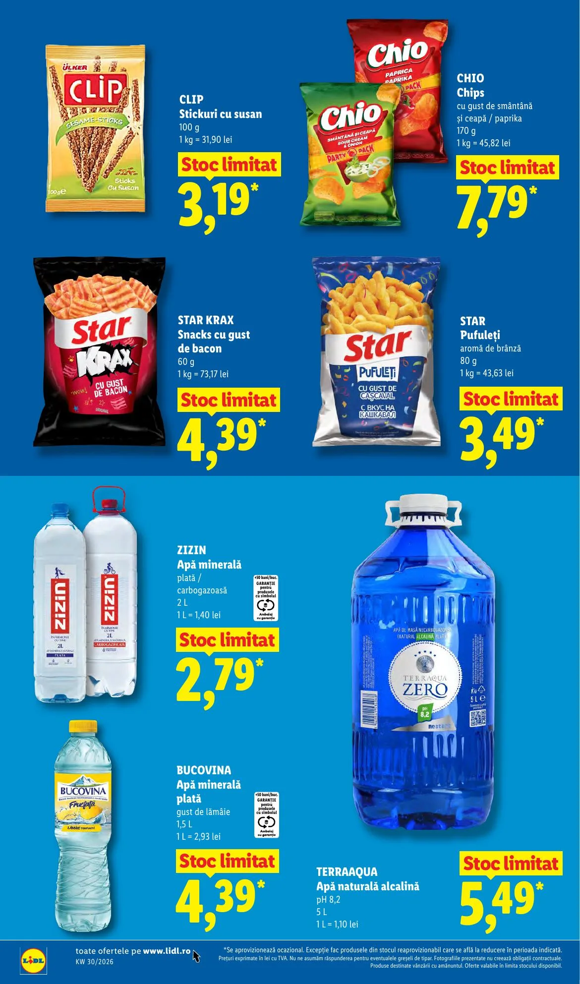 Lidl akciós újság Románia 07.20–07.26 – 30. oldal