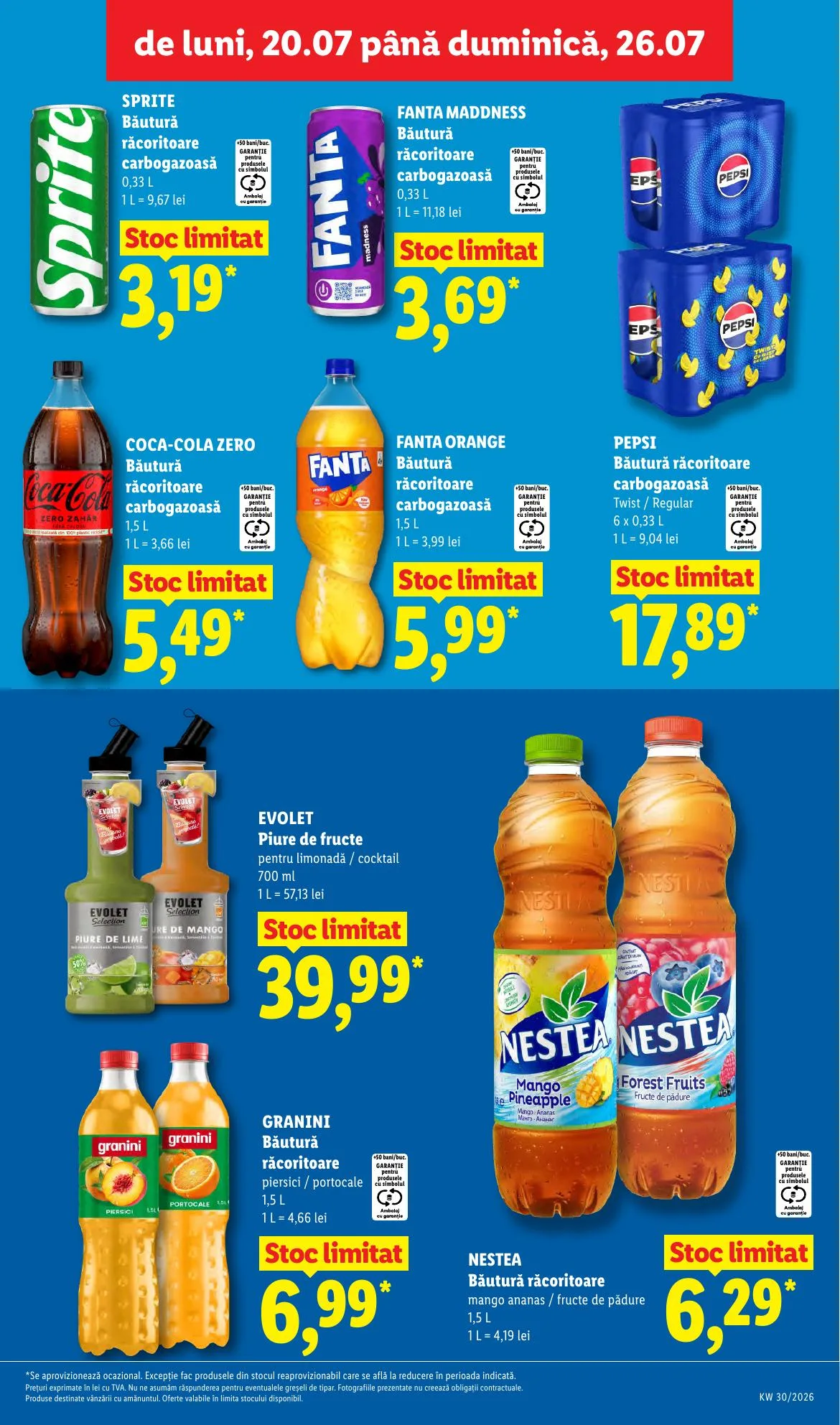 Lidl akciós újság Románia 07.20–07.26 – 31. oldal