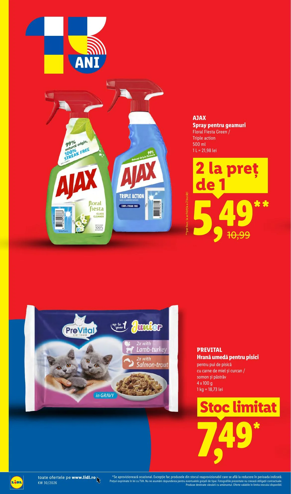 Lidl akciós újság Románia 07.20–07.26 – 32. oldal