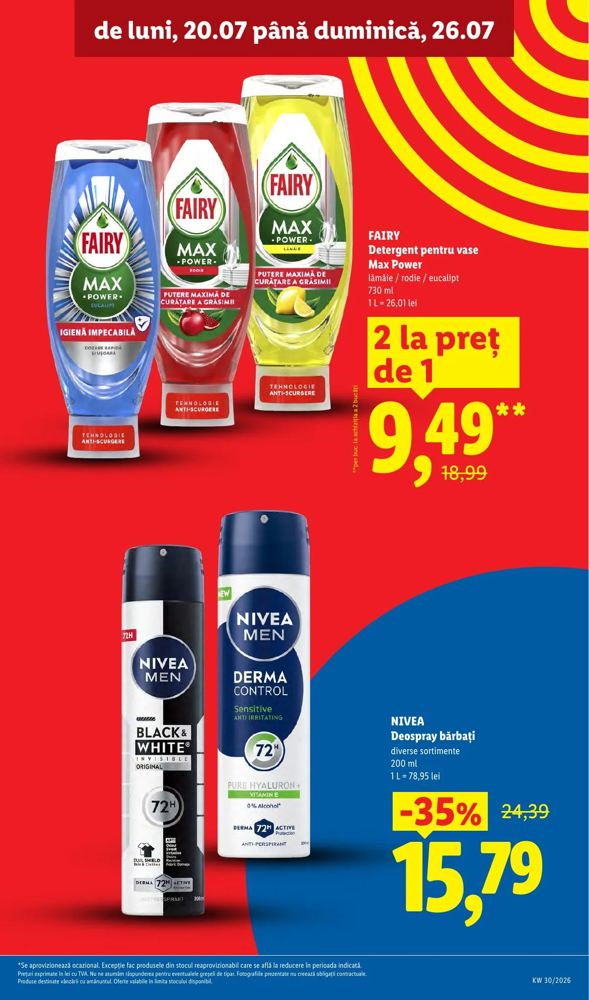 Lidl akciós újság Románia 07.20–07.26 – 33. oldal