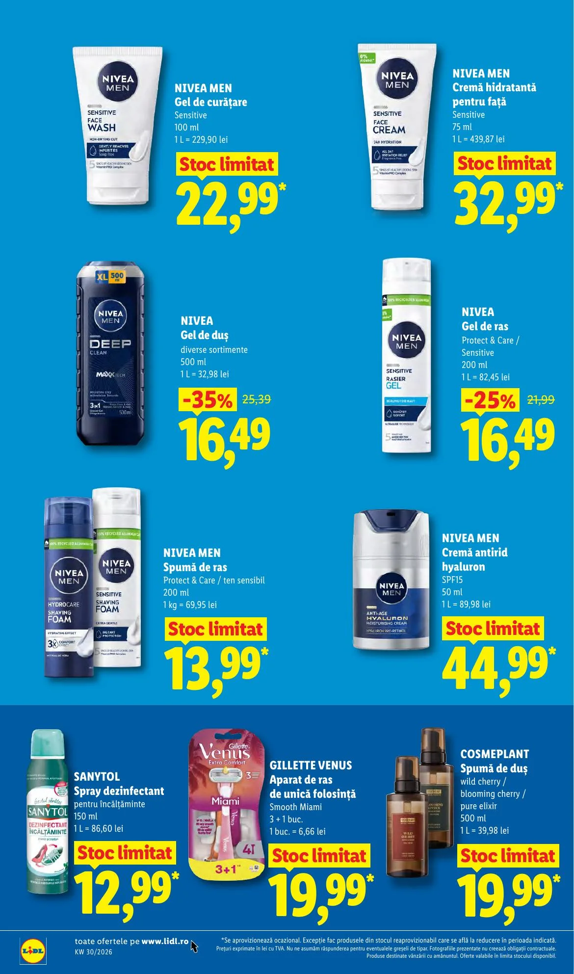Lidl akciós újság Románia 07.20–07.26 – 34. oldal