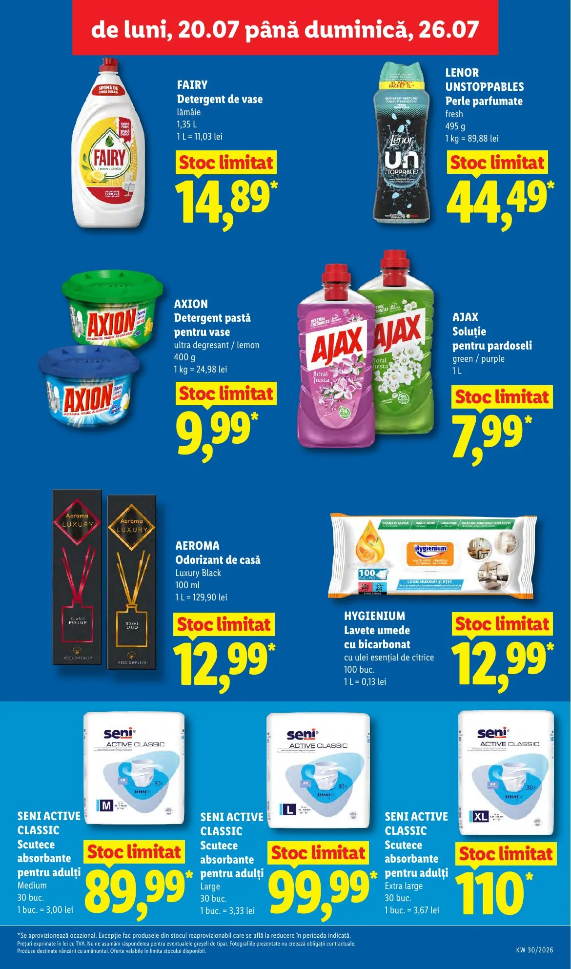 Lidl akciós újság Románia 07.20–07.26 – 35. oldal