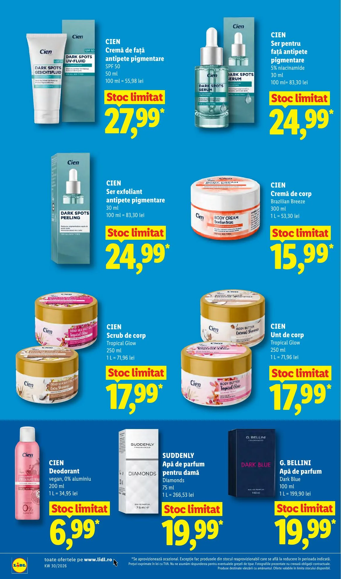 Lidl akciós újság Románia 07.20–07.26 – 36. oldal