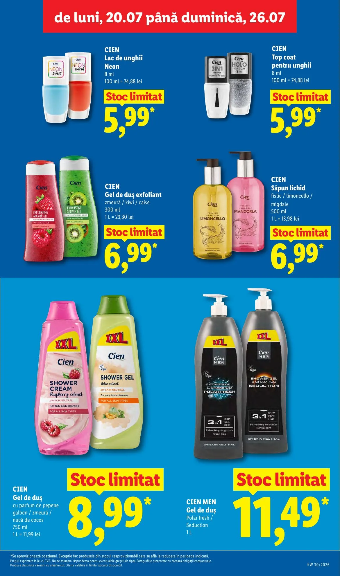 Lidl akciós újság Románia 07.20–07.26 – 37. oldal