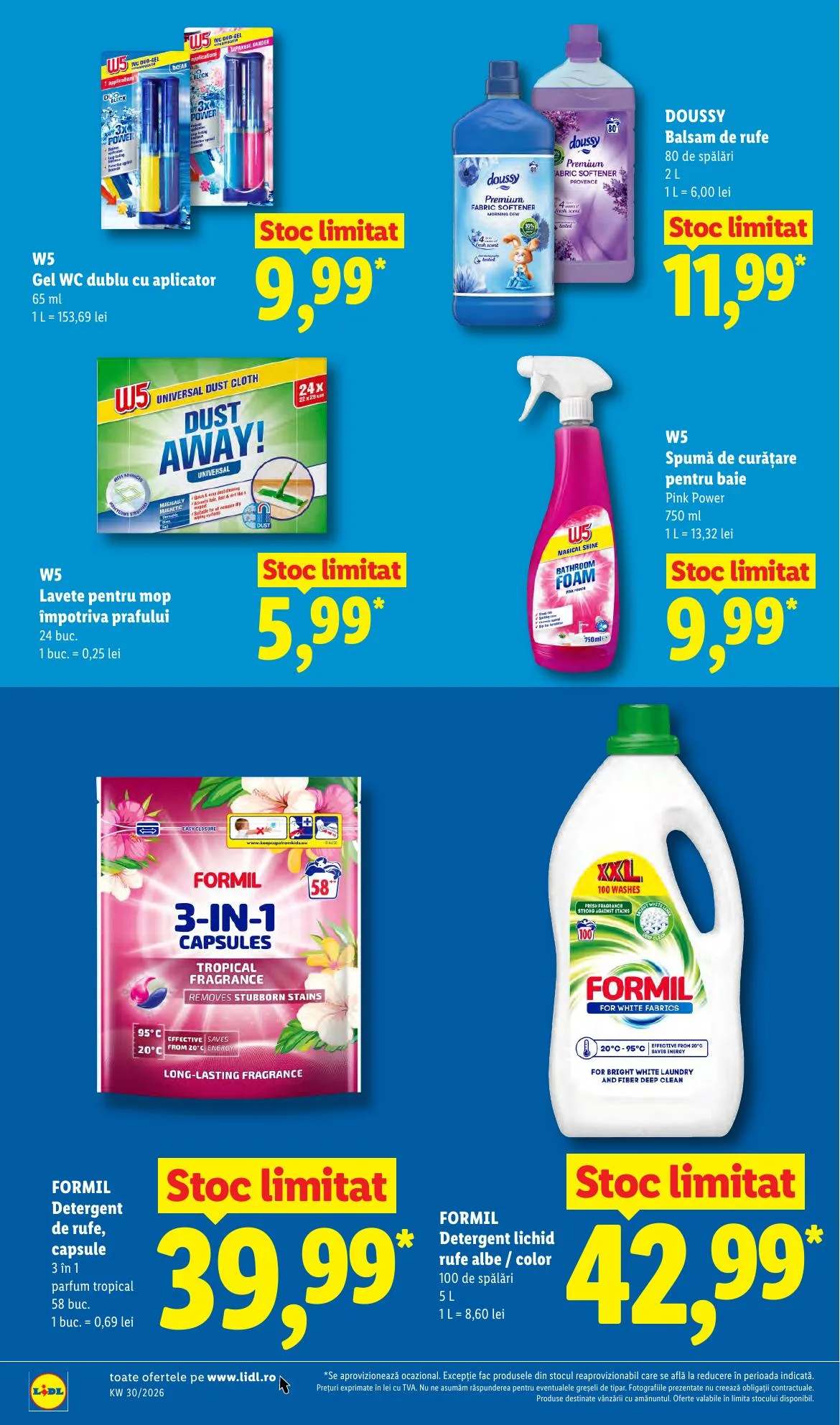 Lidl akciós újság Románia 07.20–07.26 – 38. oldal