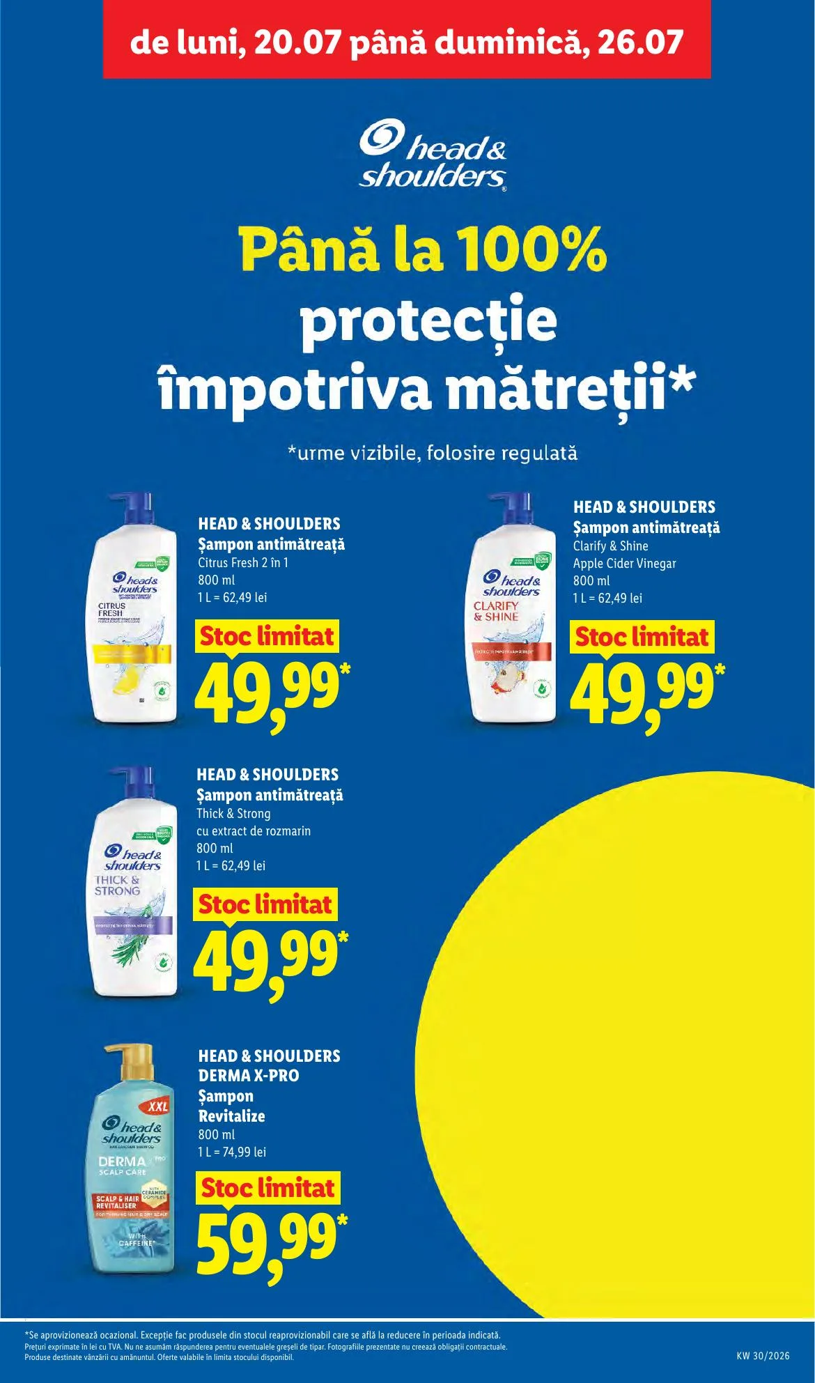 Lidl akciós újság Románia 07.20–07.26 – 39. oldal