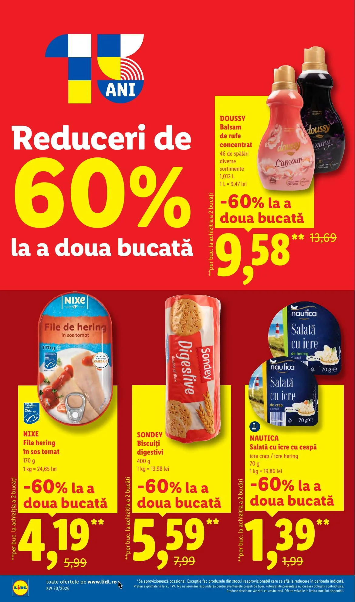 Lidl akciós újság Románia 07.20–07.26 – 4. oldal