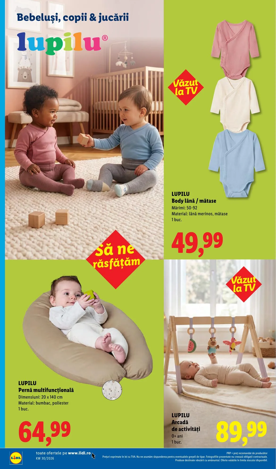 Lidl akciós újság Románia 07.20–07.26 – 40. oldal