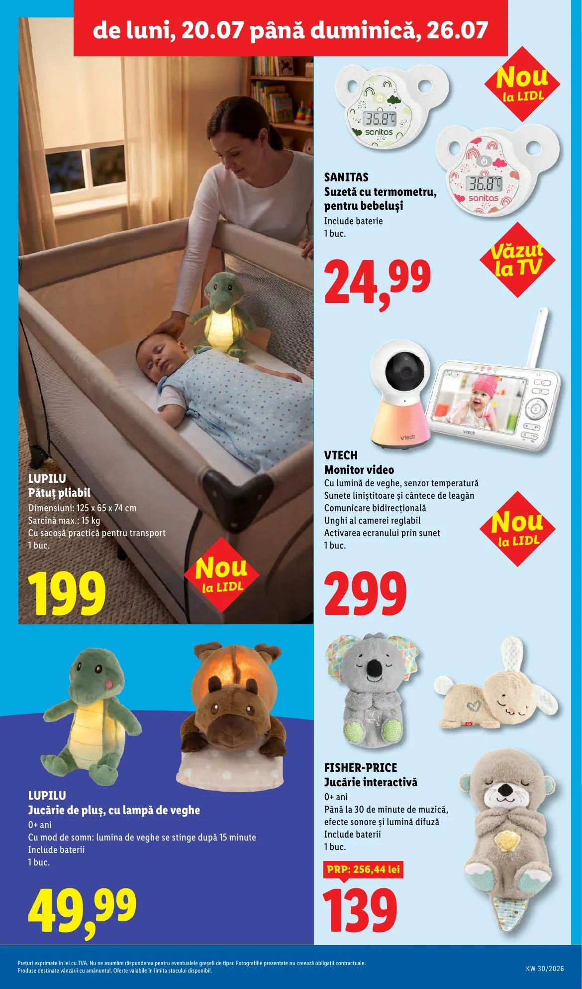 Lidl akciós újság Románia 07.20–07.26 – 41. oldal