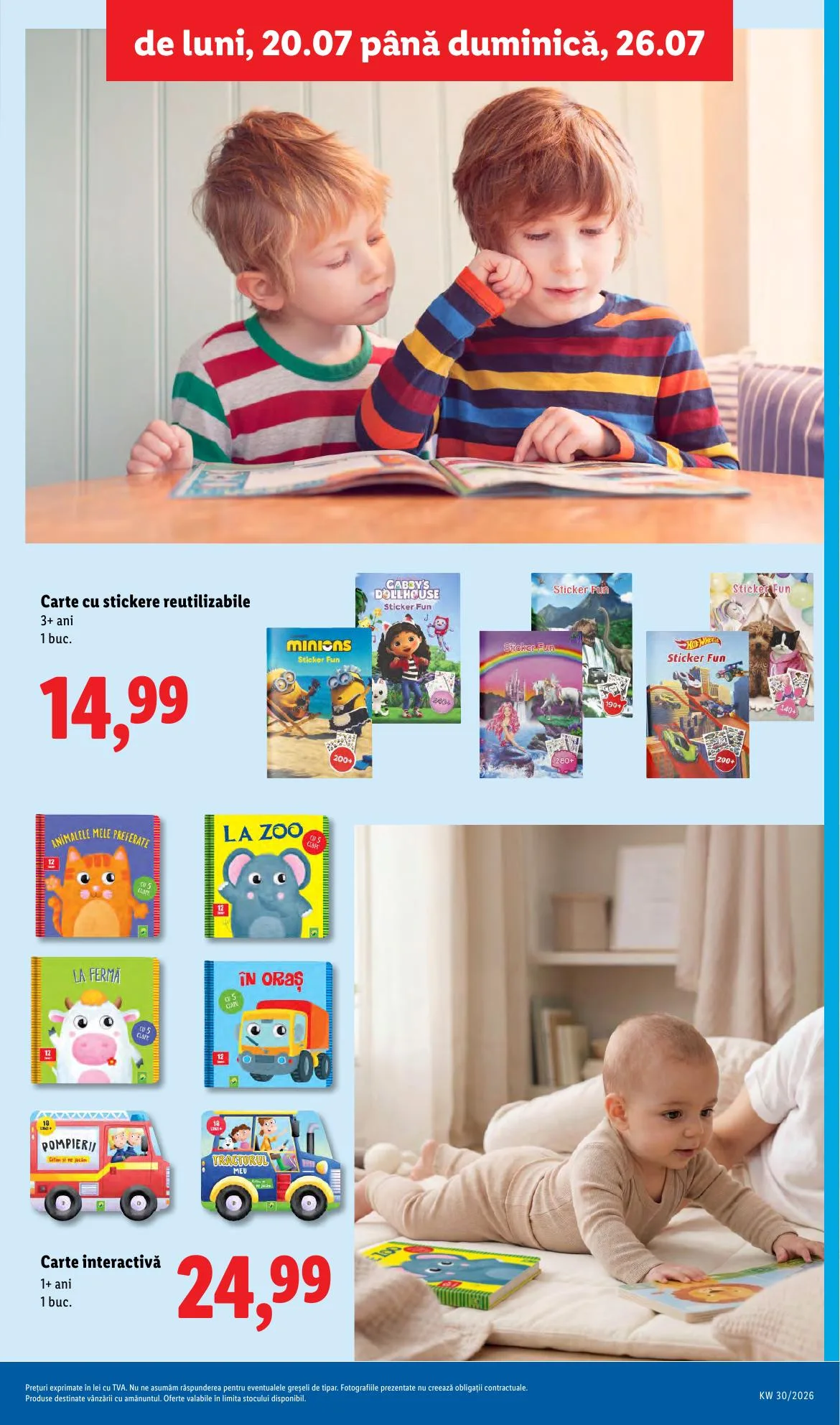 Lidl akciós újság Románia 07.20–07.26 – 43. oldal